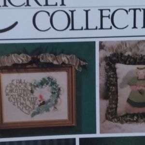 Cross stitch "Winter Thoughts"
